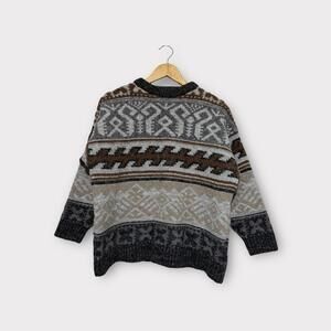 Vintage Portobello’s Wool Knit Sweater Size 56 Men’s